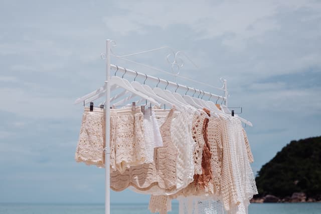 Roupas Delicadas